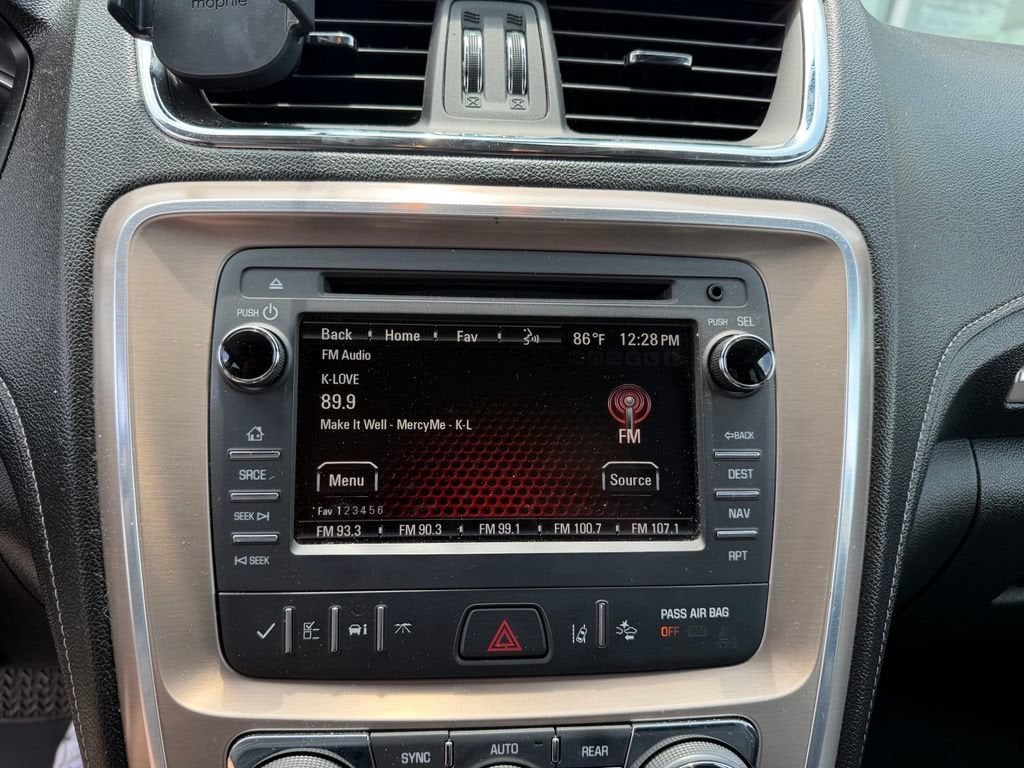 2016 GMC Acadia Denali