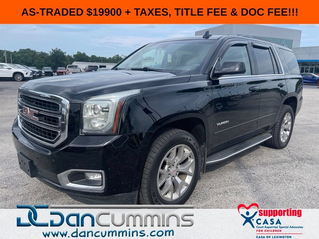 2019 GMC Yukon SLE