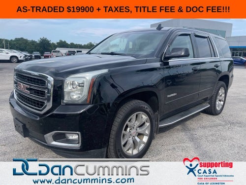 2019 GMC Yukon SLE