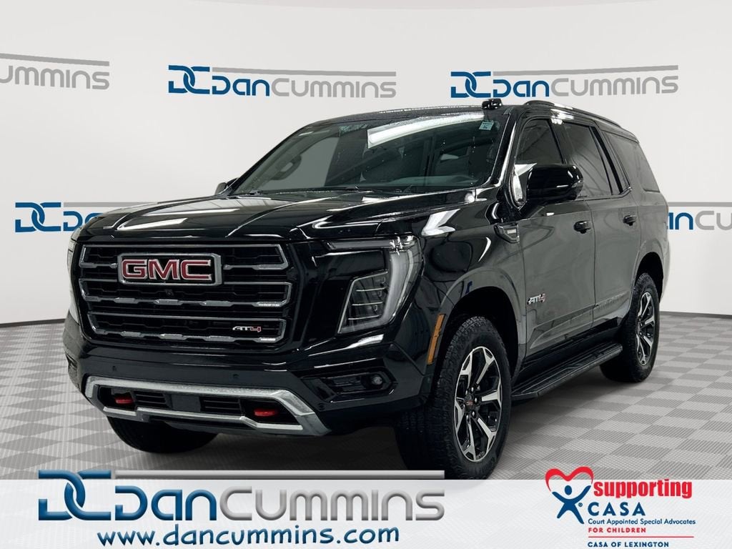 2026 GMC Yukon AT4