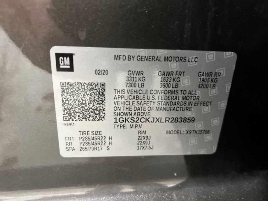 2020 GMC Yukon Denali