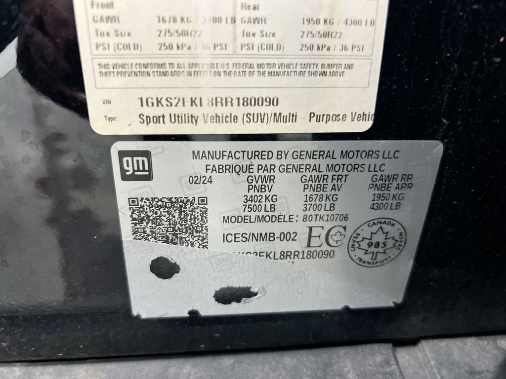 2024 GMC Yukon Denali Ultimate