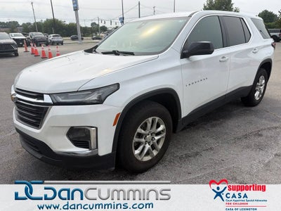 2023 Chevrolet Traverse LS