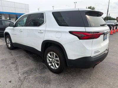 2023 Chevrolet Traverse LS