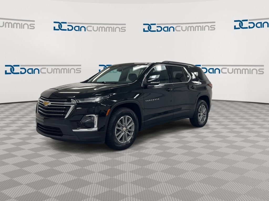 2022 Chevrolet Traverse LT Cloth
