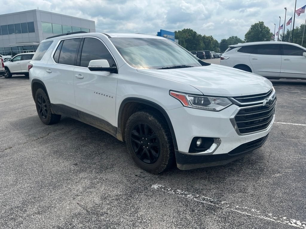 2020 Chevrolet Traverse LT Leather
