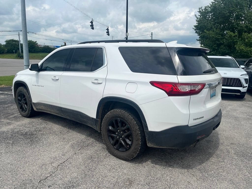 2020 Chevrolet Traverse LT Leather