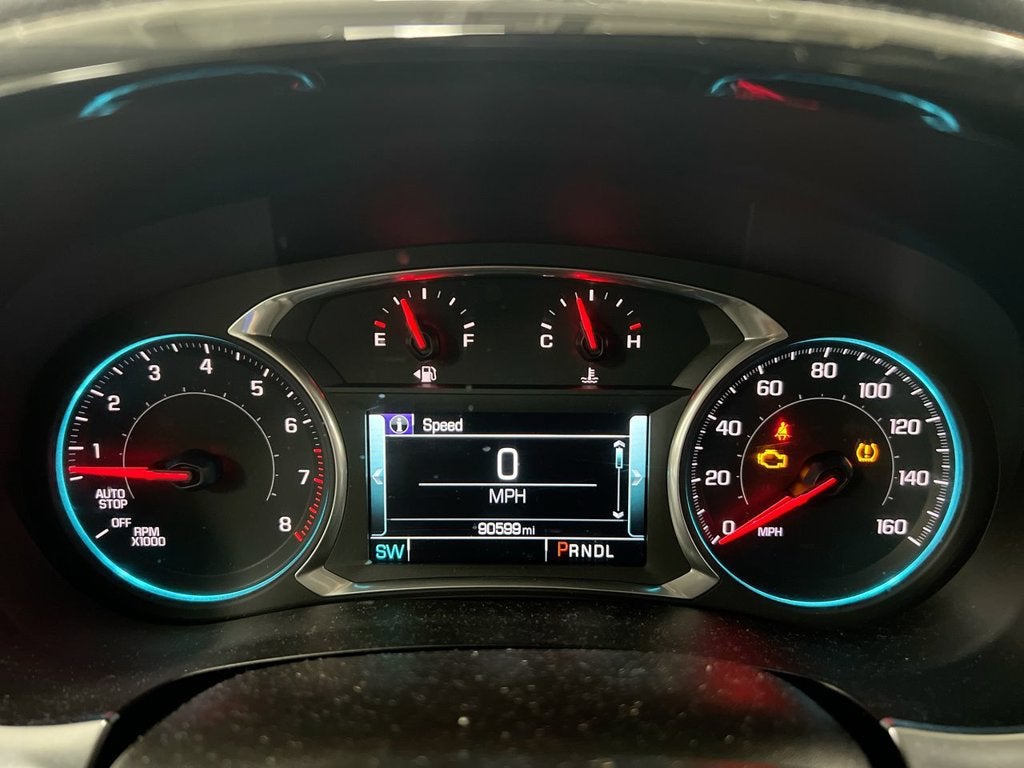 2018 Chevrolet Traverse LT Leather