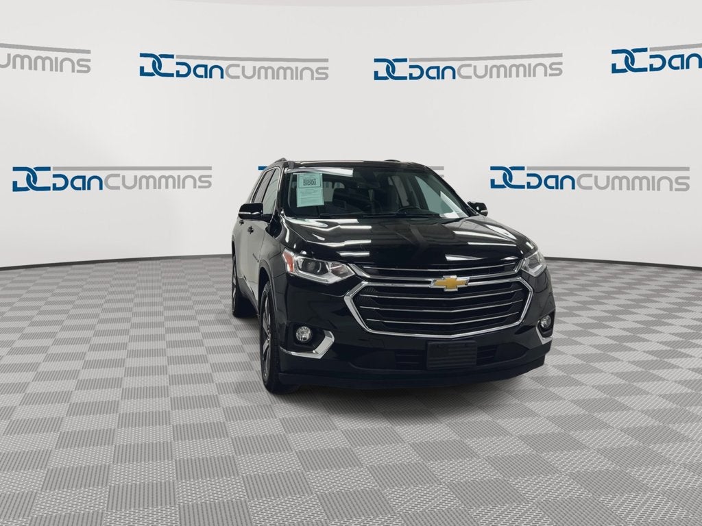 2018 Chevrolet Traverse LT Leather