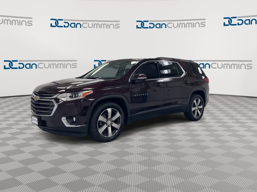 2021 Chevrolet Traverse LT Leather