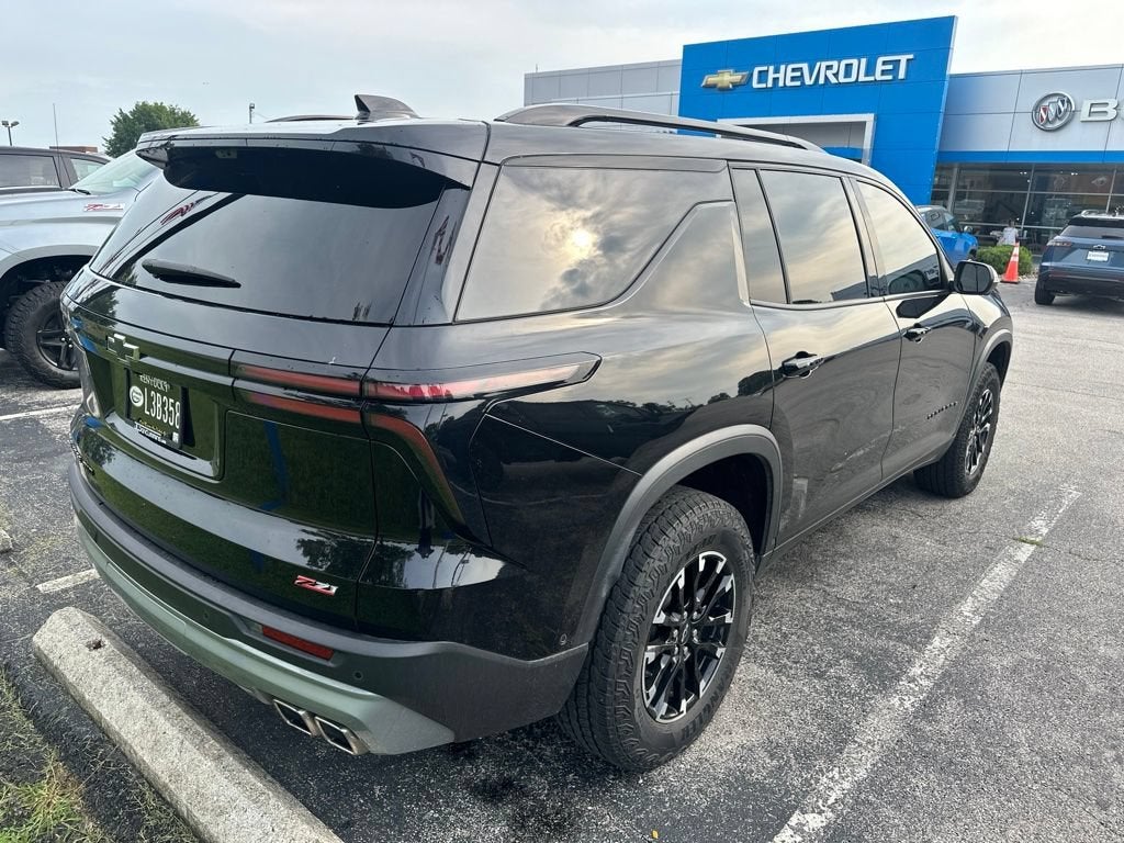 2024 Chevrolet Traverse Z71