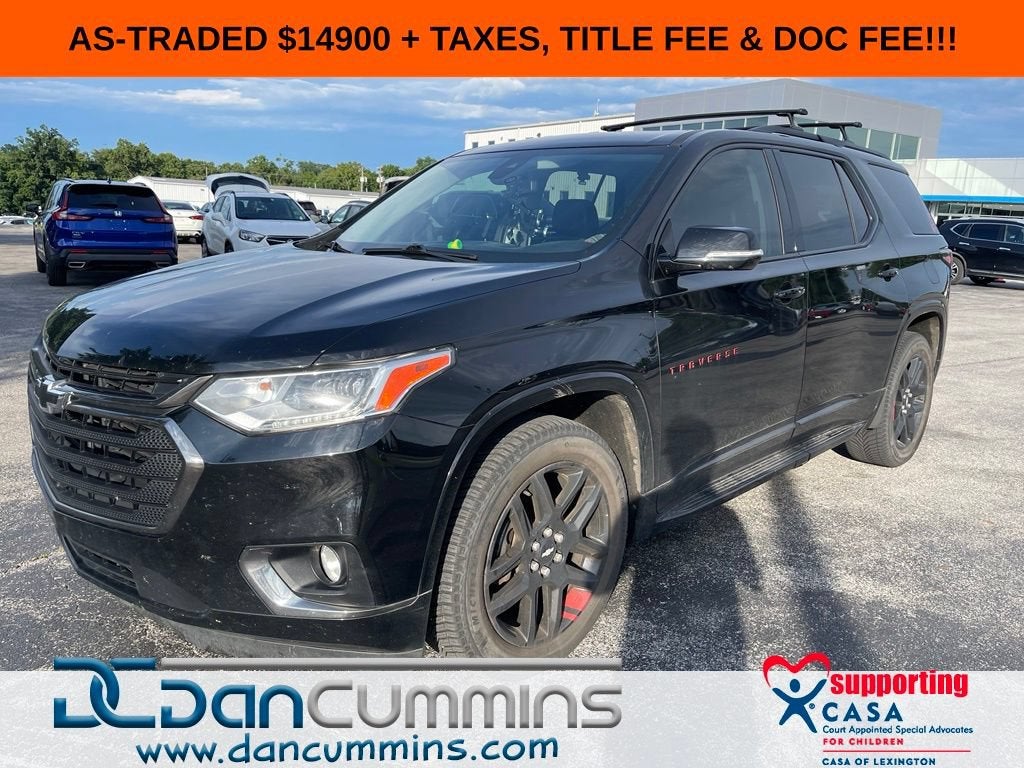 2018 Chevrolet Traverse Premier