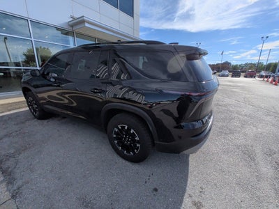 2025 Chevrolet Traverse Z71