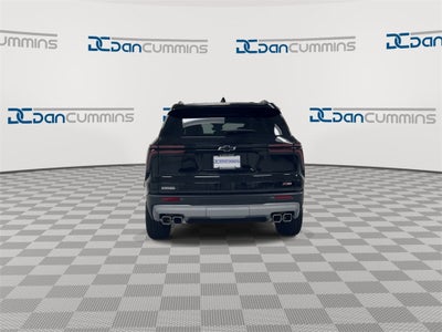 2025 Chevrolet Traverse Z71