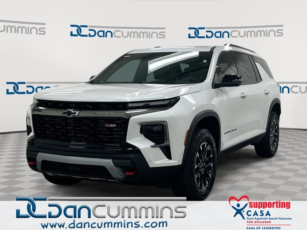 2025 Chevrolet Traverse Z71