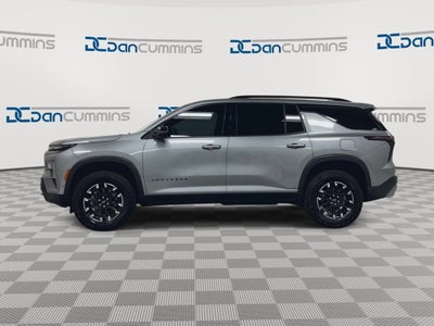 2025 Chevrolet Traverse Z71