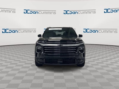 2026 Chevrolet Traverse High Country