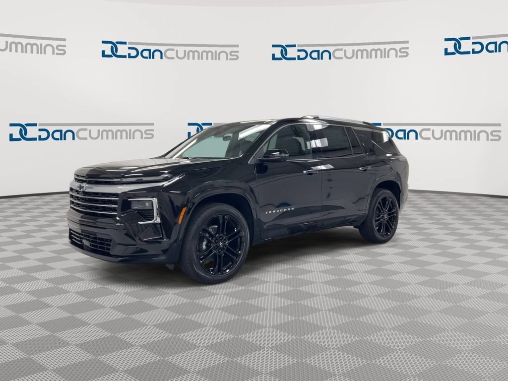 2026 Chevrolet Traverse High Country