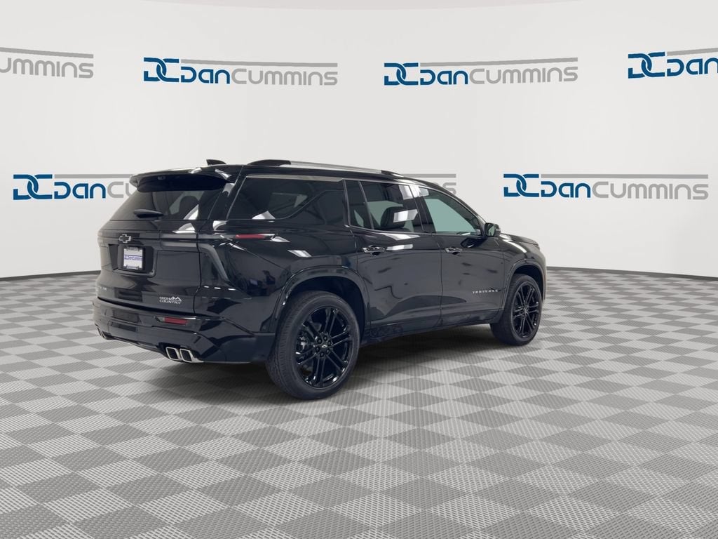 2026 Chevrolet Traverse High Country