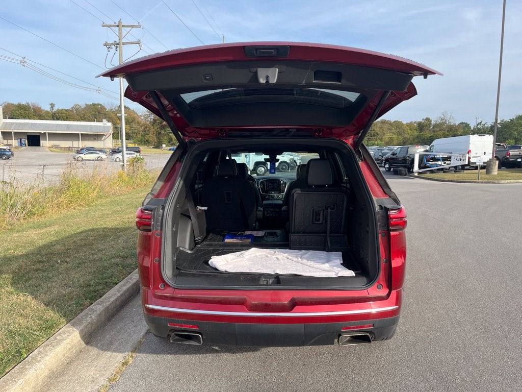 2023 Chevrolet Traverse Premier