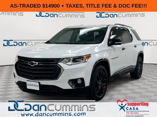 2020 Chevrolet Traverse Premier