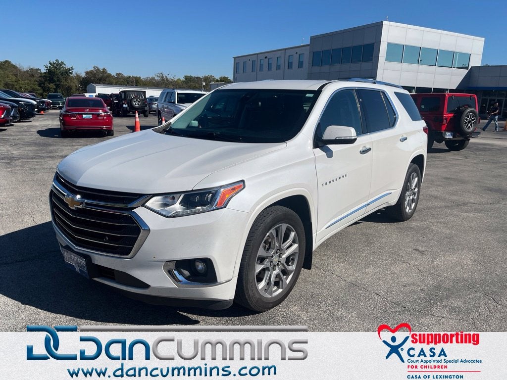2019 Chevrolet Traverse Premier