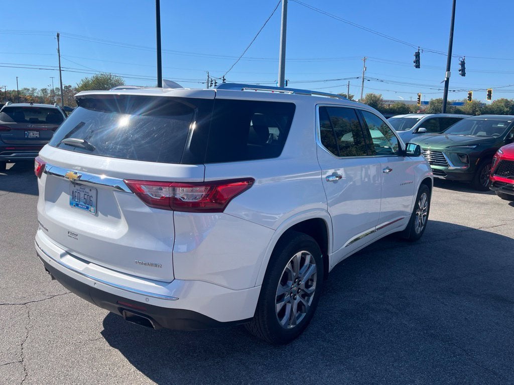 2019 Chevrolet Traverse Premier