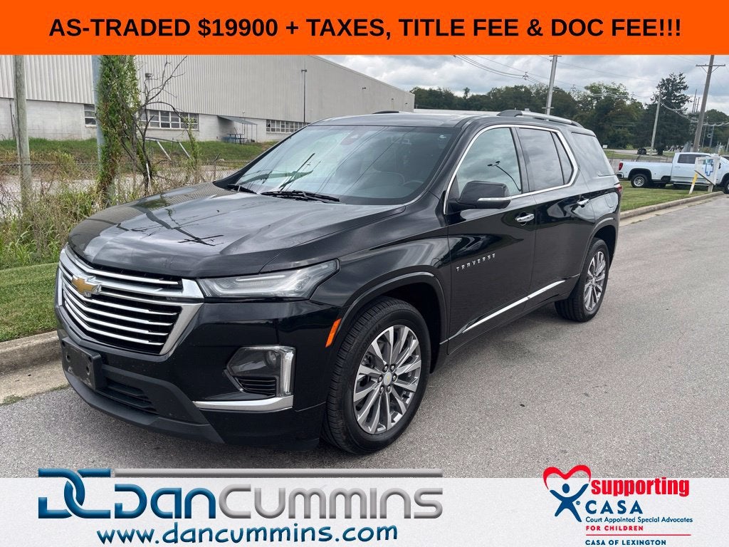 2023 Chevrolet Traverse Premier