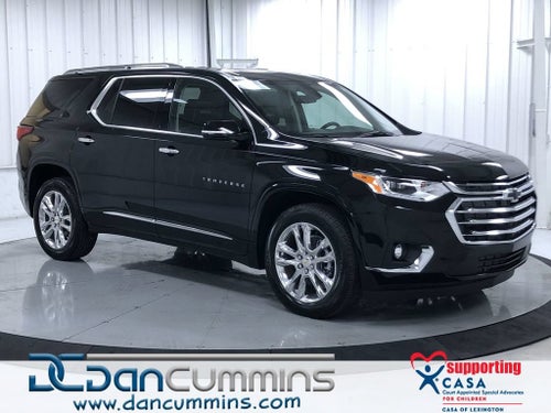 2021 Chevrolet Traverse High Country