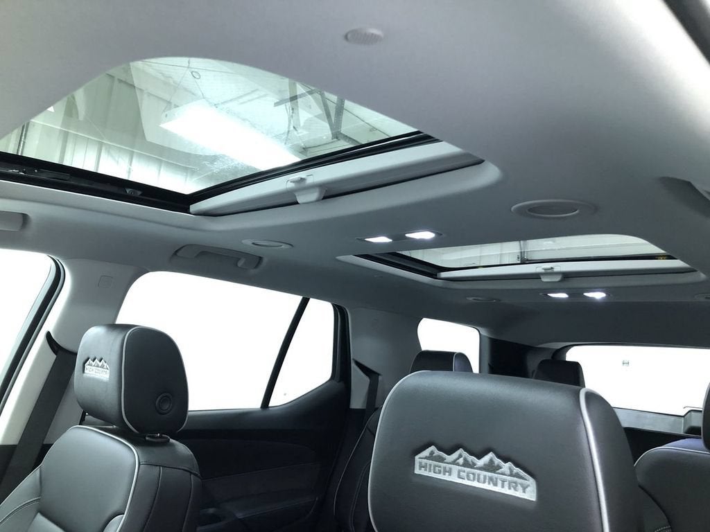 2021 Chevrolet Traverse High Country