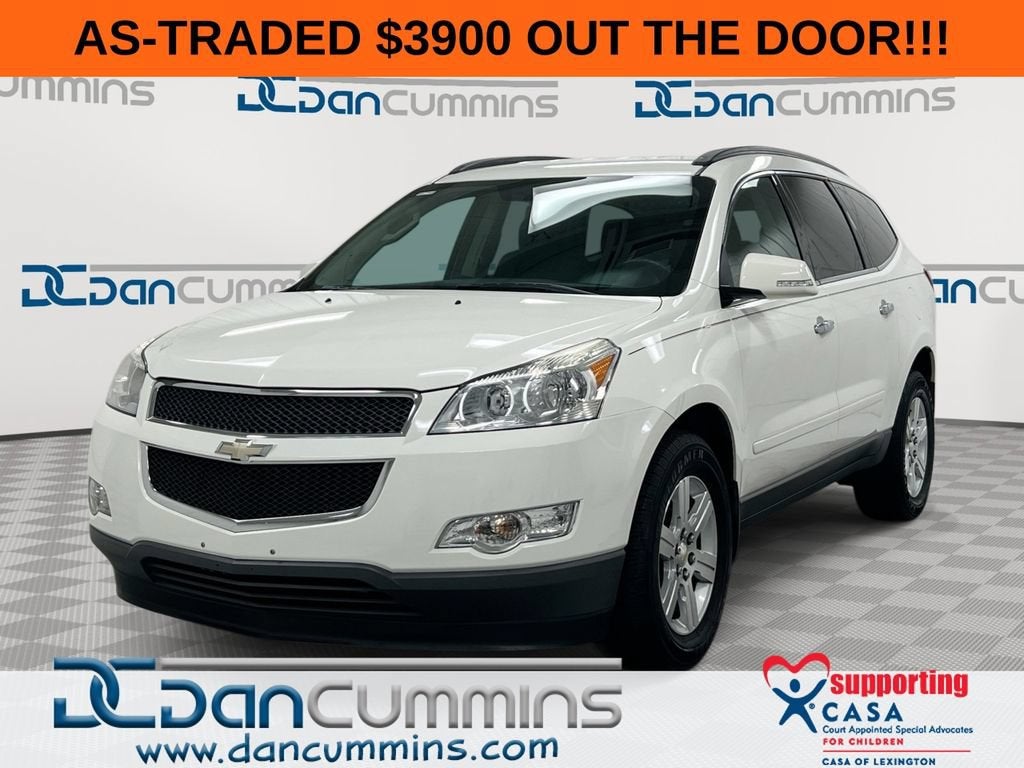 2012 Chevrolet Traverse LT w/1LT