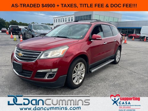 2014 Chevrolet Traverse LT