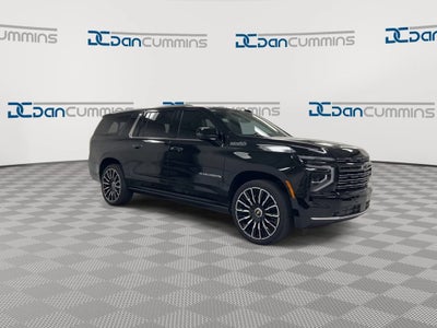 2025 Chevrolet Suburban High Country