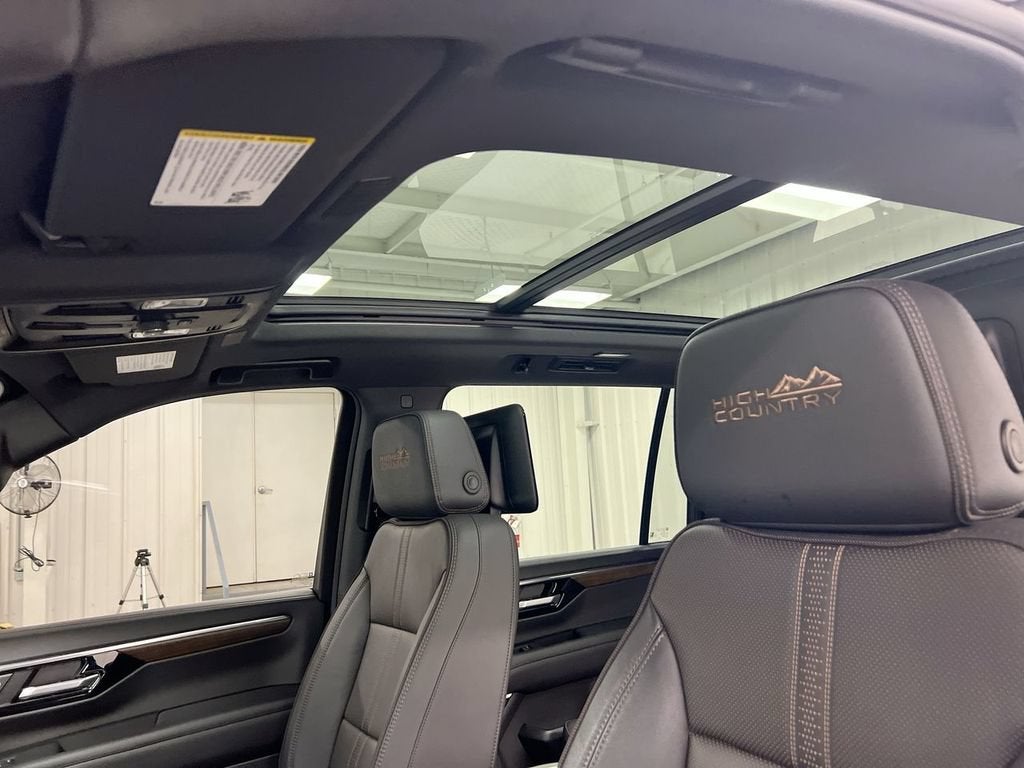 2025 Chevrolet Suburban High Country