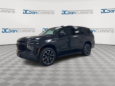 2025 Chevrolet Tahoe RST