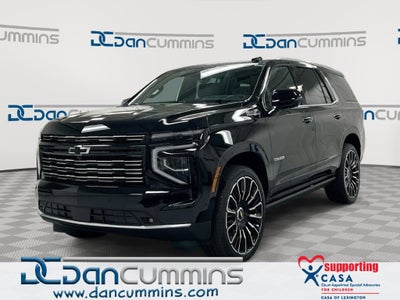 2025 Chevrolet Tahoe High Country