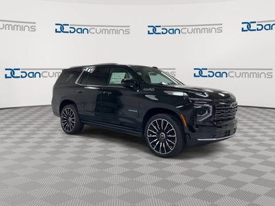2025 Chevrolet Tahoe High Country