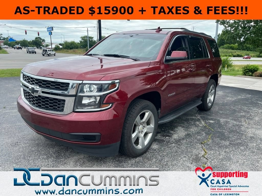 2017 Chevrolet Tahoe LS