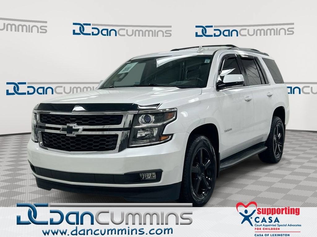 2016 Chevrolet Tahoe LT