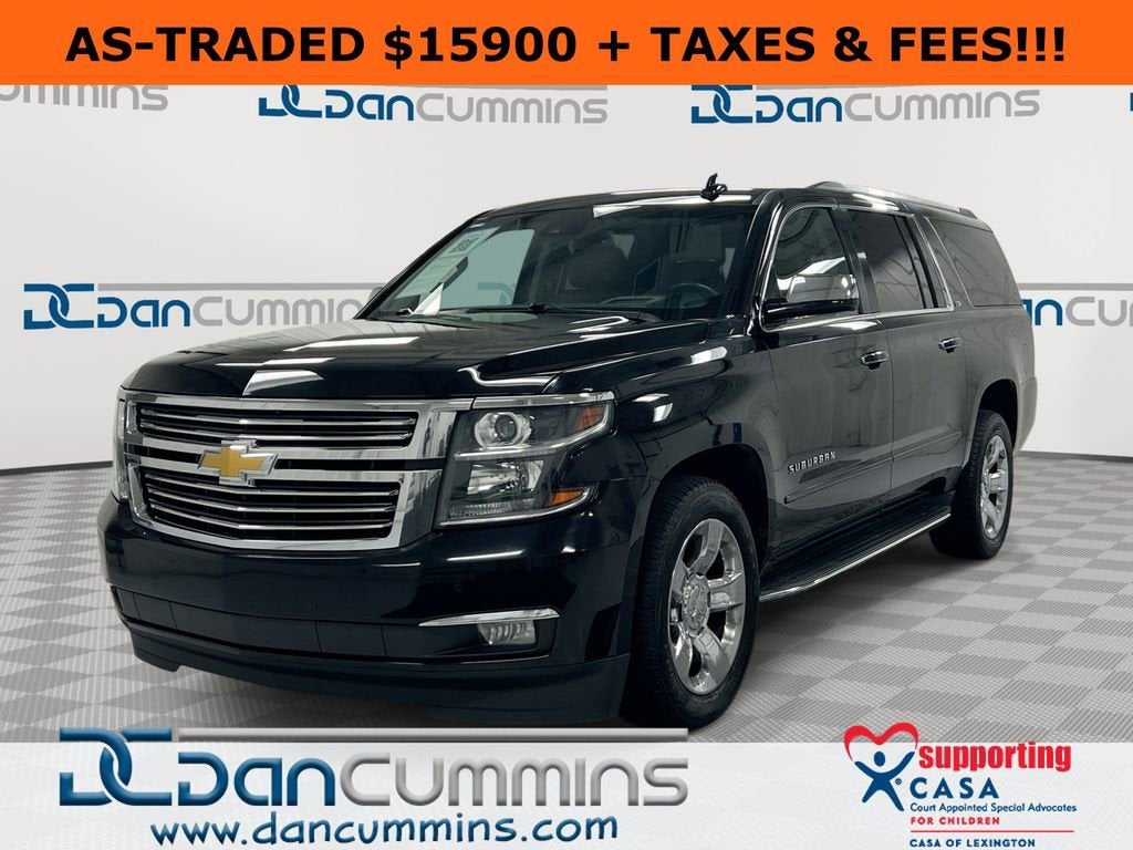 2016 Chevrolet Suburban LTZ