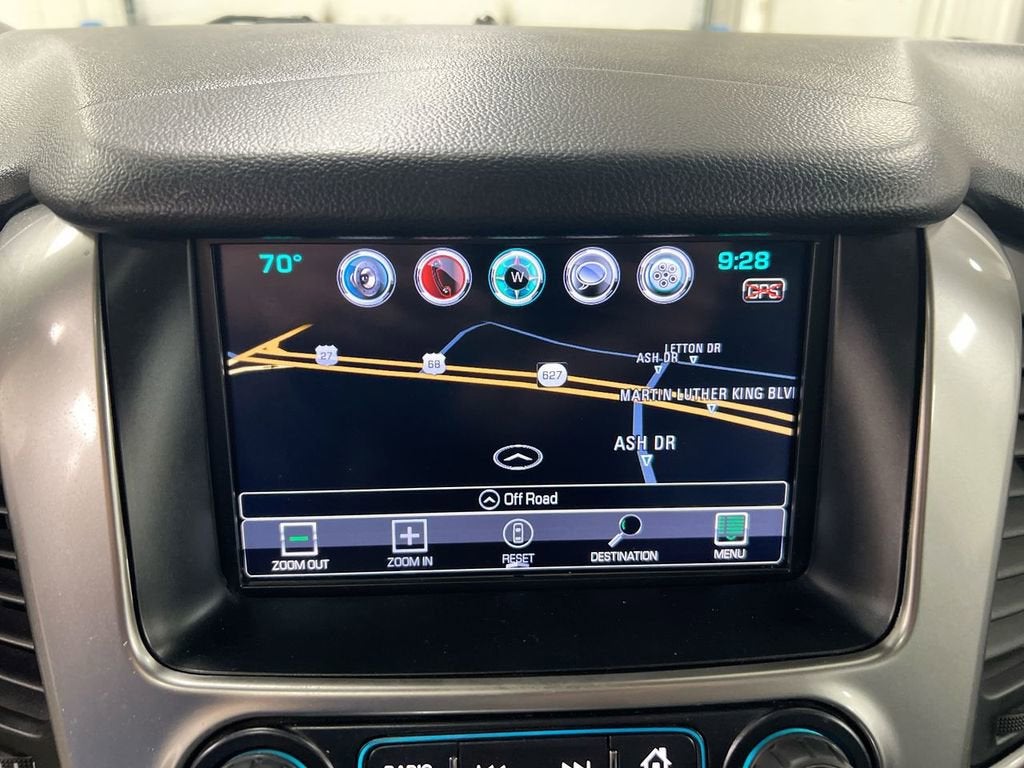 2016 Chevrolet Suburban LTZ