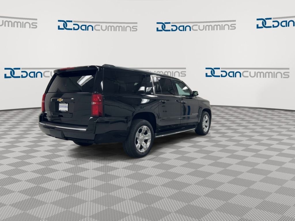 2016 Chevrolet Suburban LTZ