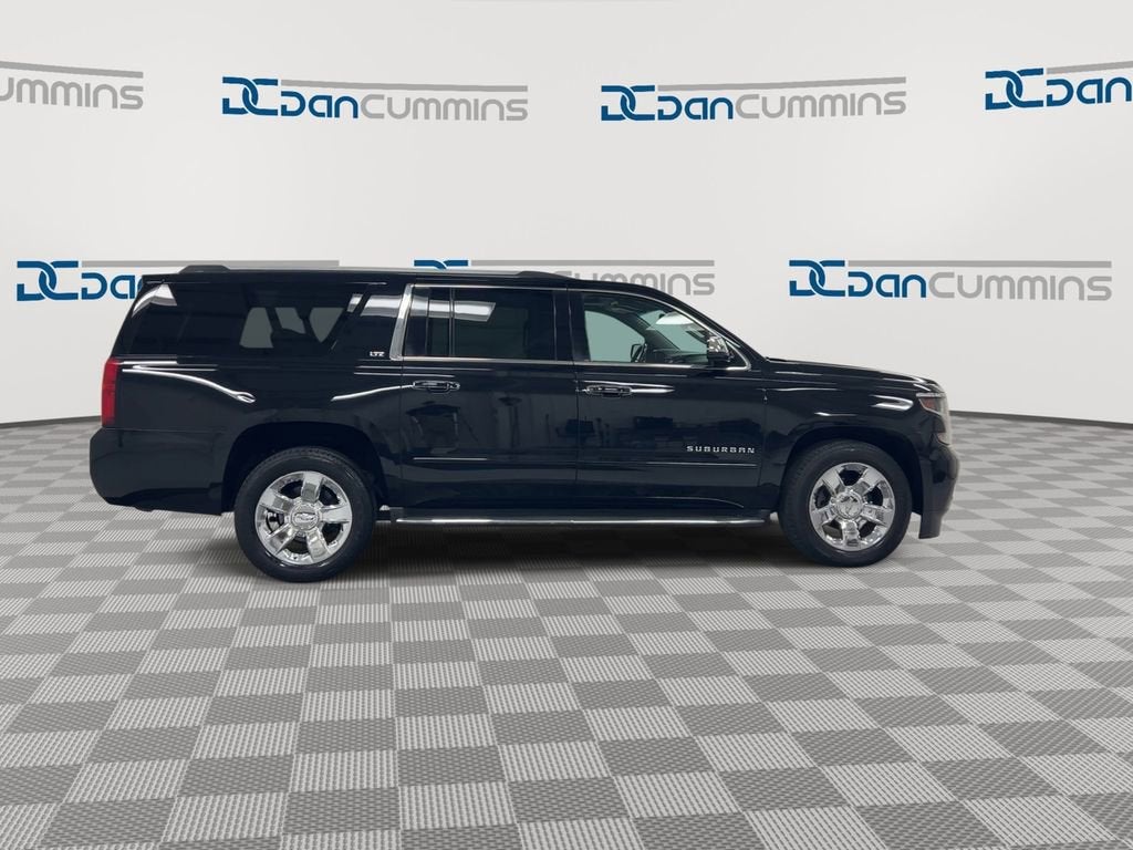 2016 Chevrolet Suburban LTZ