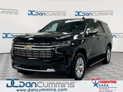 2024 Chevrolet Tahoe Premier