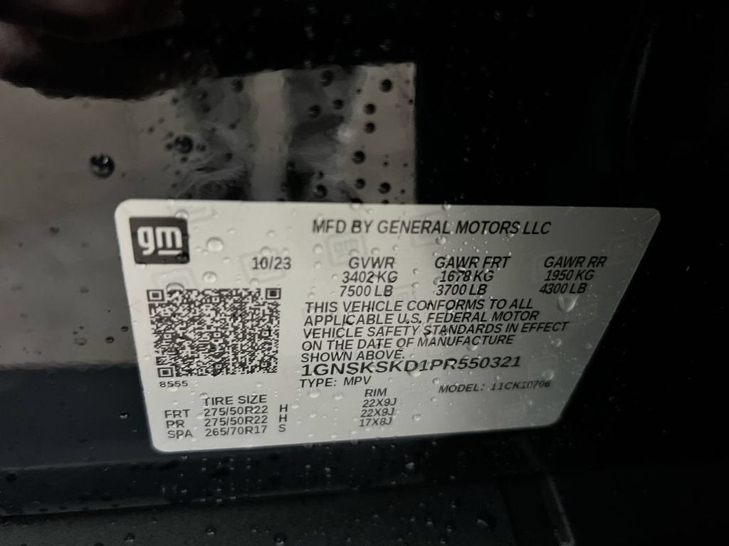 2023 Chevrolet Tahoe Premier