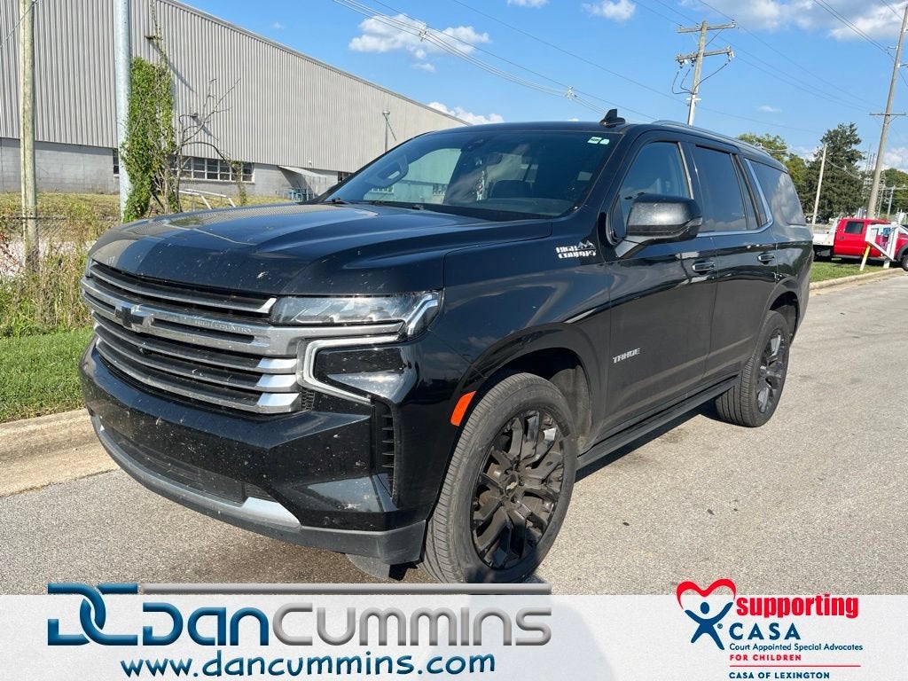 2022 Chevrolet Tahoe High Country