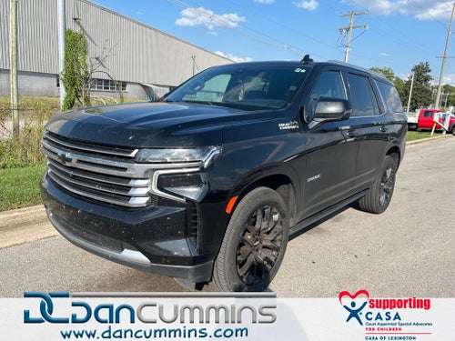 2022 Chevrolet Tahoe High Country