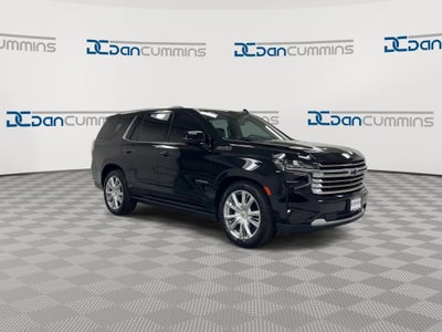 2022 Chevrolet Tahoe High Country