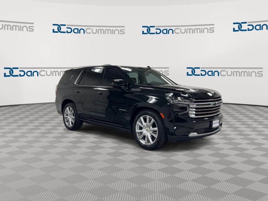2022 Chevrolet Tahoe High Country