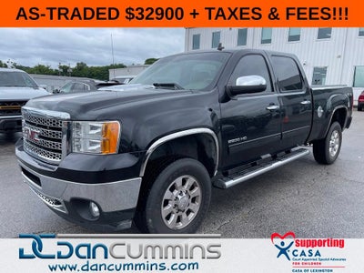 2011 GMC Sierra 2500 HD SLT